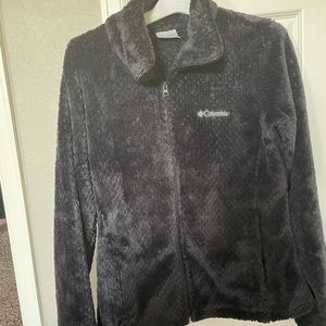 Black Columbia fleece